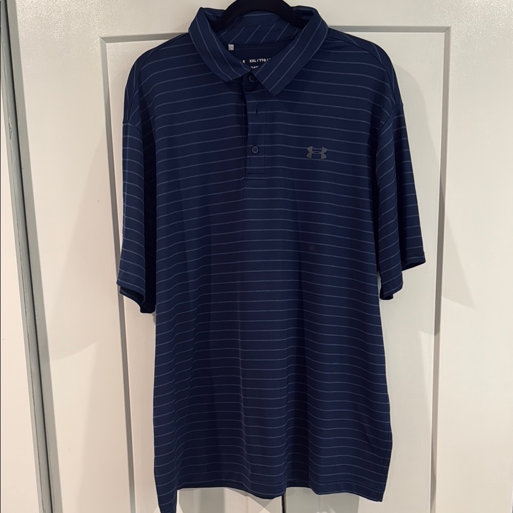 Under Armour Men's Navy Polo Shirt
